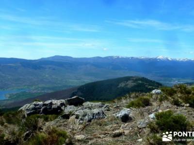 Pico Nevero - Hoyo Cerrado- Malagosto; rutas de senderismo sevilla serrania de ronda viaje con encan